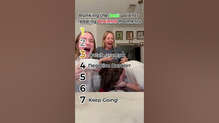 Ranking the Funniest parents reading Brain rot videos😂