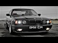 BMW E34 в ИДЕАЛЬНОМ СОСТОЯНИИ ! проект восстановления