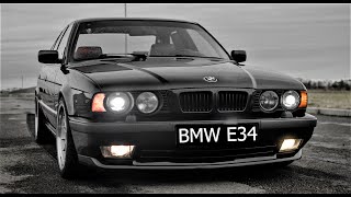 BMW E34 в ИДЕАЛЬНОМ СОСТОЯНИИ ! проект восстановления