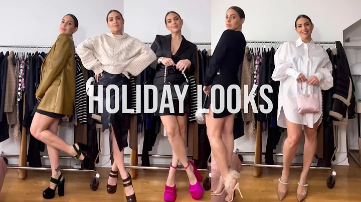 STYLING HOLIDAY LOOKS FOR DIFFERENT OCCASIONS | ME...