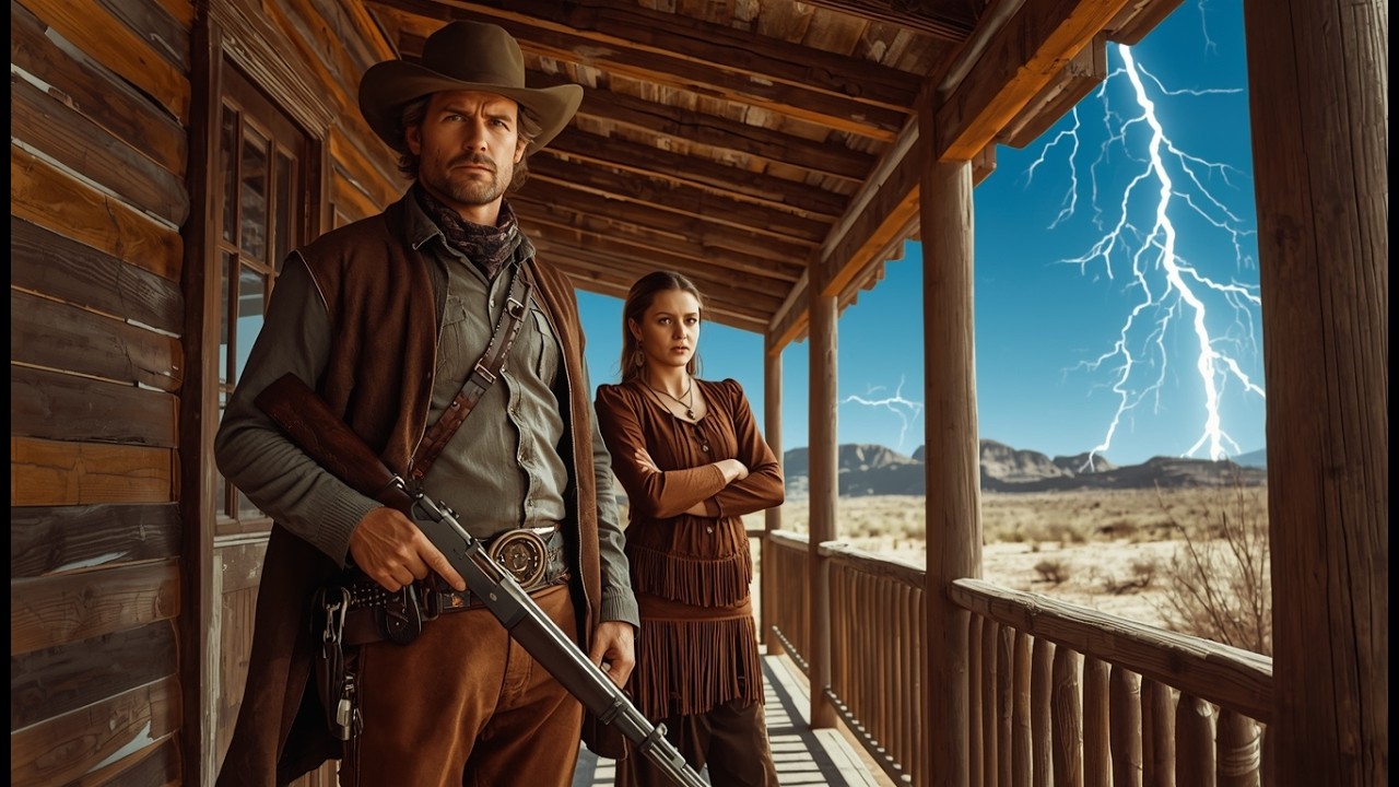 “Get Inside… Before It’s Too Late,” the Rancher Commanded — She Stared at Him, Shaking