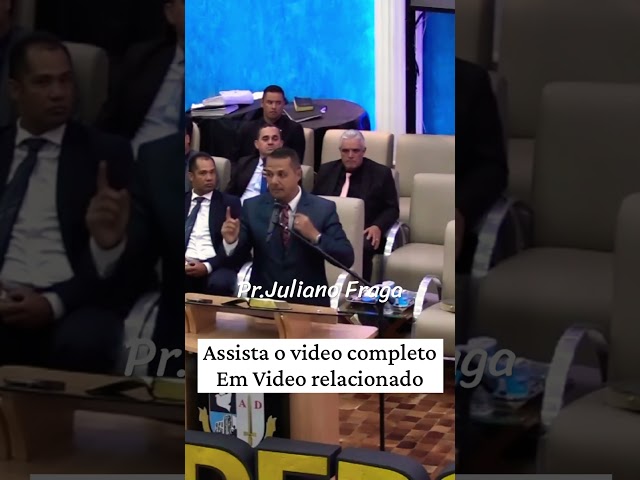 Pastor Juliano Fraga #shorts #julianofraga