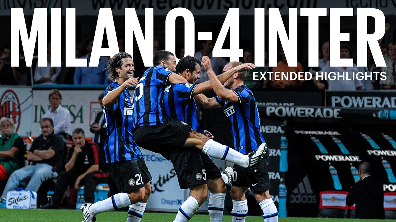 SPETTACOLO A SAN SIRO 🤩 | MILAN 0-4 INTER | EXTENDED HIGHLIGHTS