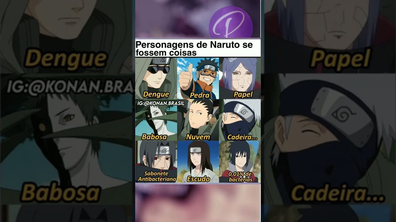 Naruto Brasil memes