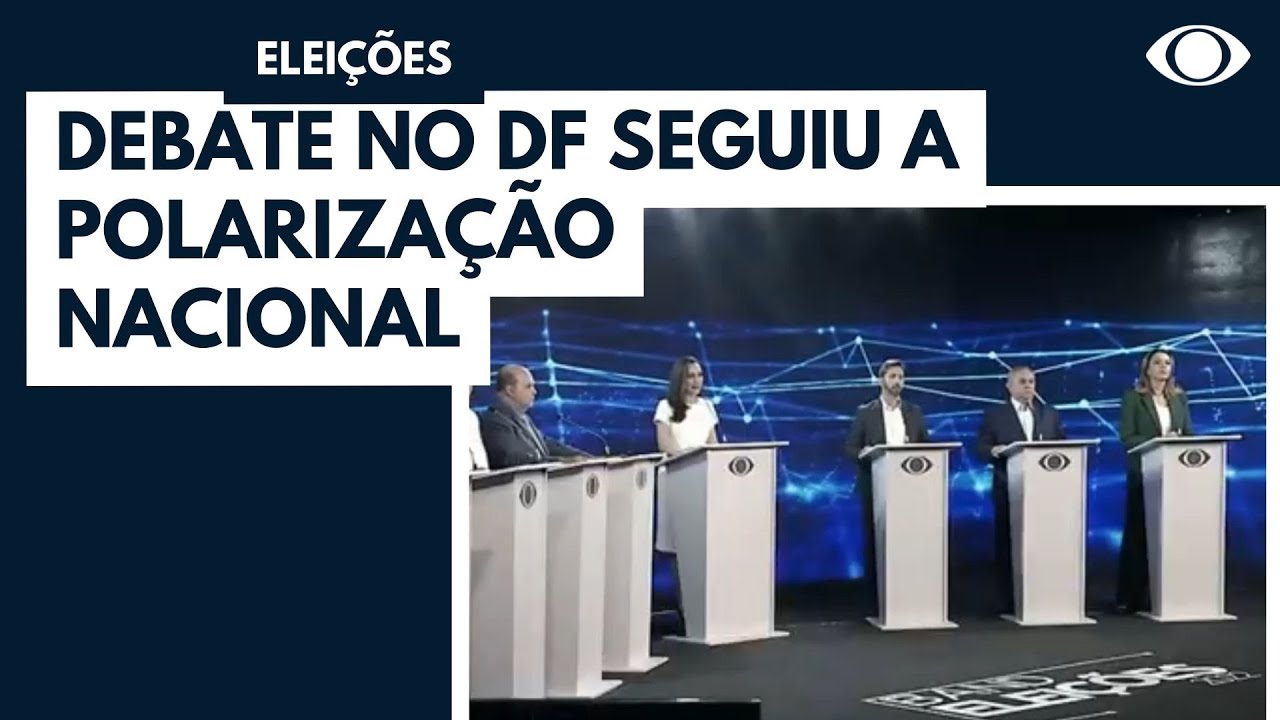 Veja como foram os debates no Distrito Federal e no Amazonas