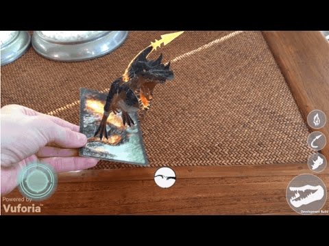 Genesis Augmented Reality Trading Card Game