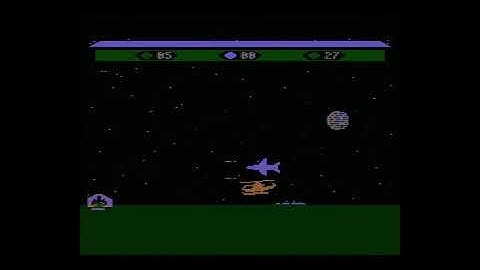 Choplifter! - Atari 800XL
