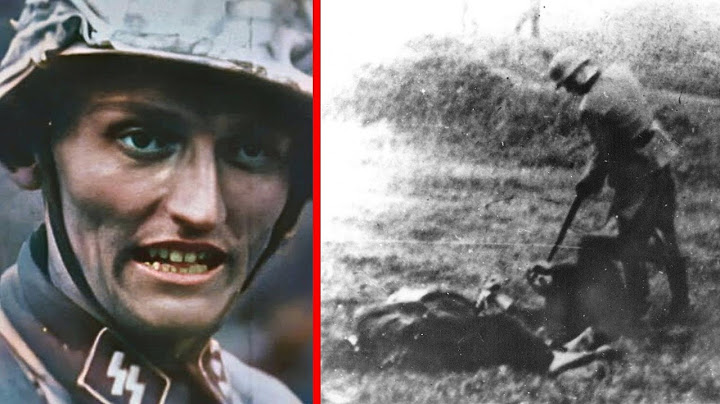 The Darker Side of the Nazis Under the Influence of Methamphetamine
