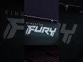 Kingston FURY Beast DDR5 теперь и в белом цвете #kingstoniswithyou #shorts