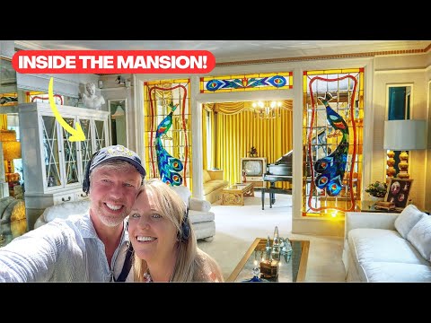 ELVIS PRESLEY'S GRACELAND 2022 - The Most UP TO DATE TOUR ON YOUTUBE! Includes Exclusive Footage!