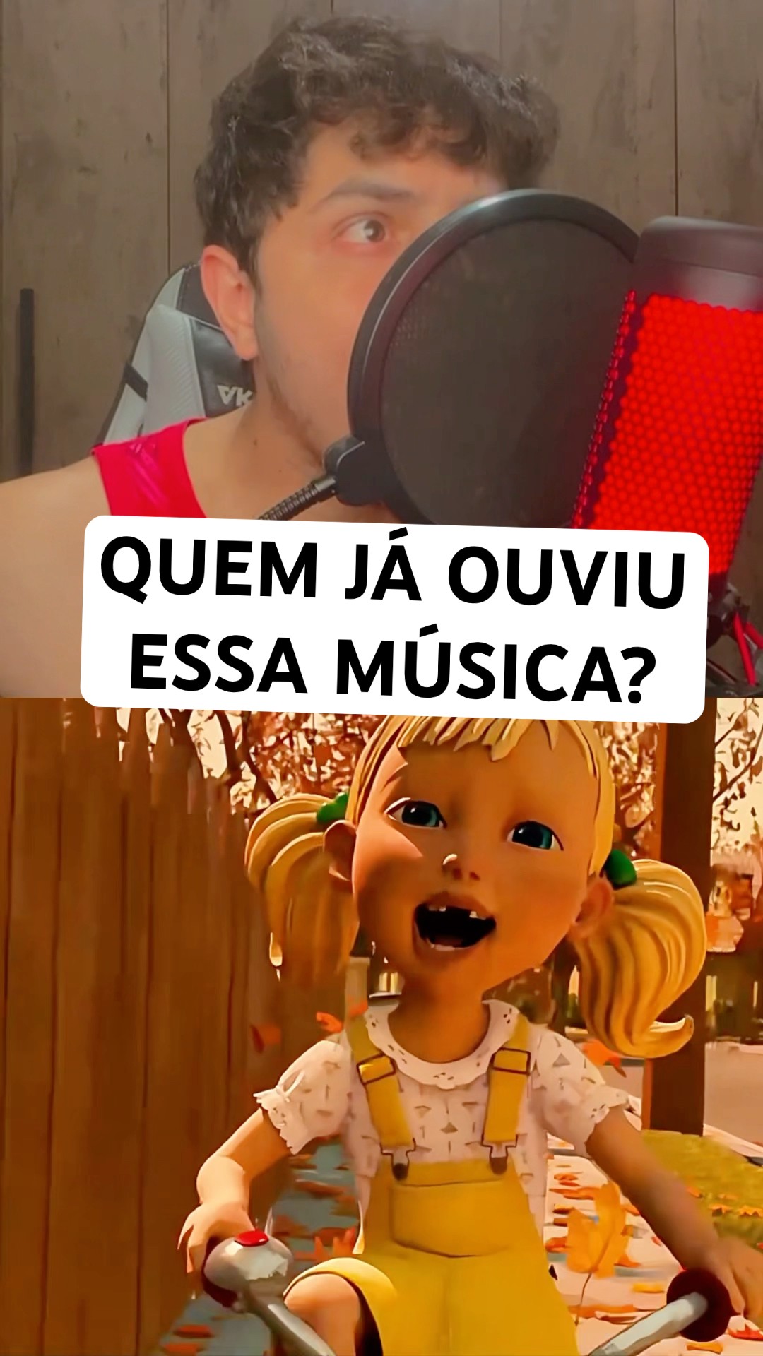 QUEM JÁ OUVIU ESSA MÚSICA ? #shorts