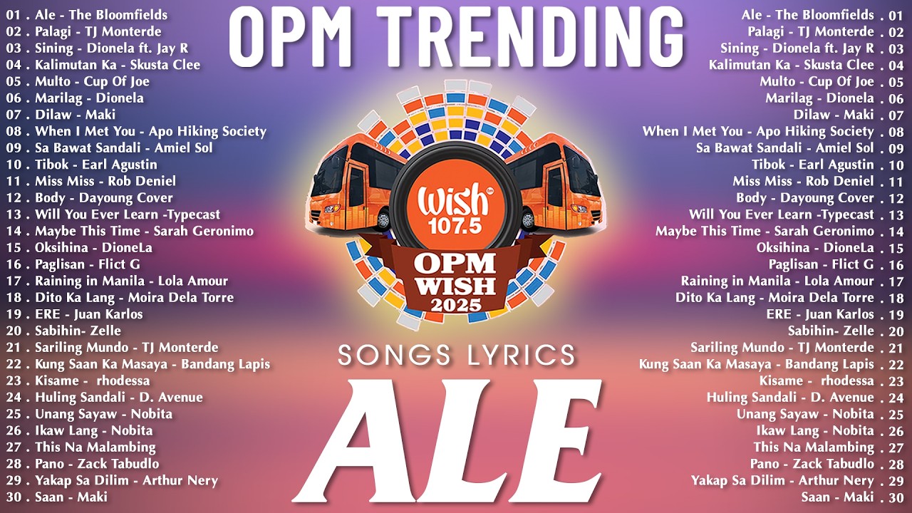 Top OPM Tagalog Love Songs 2026 Playlist 💗 Best Of Wish 107.5 Songs Playlist 2026