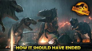 DOMINION'S ALTERNATE ENDING?  How Jurassic World Dominion Should Have Ended!