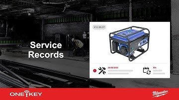 Service Records: Tool Inventory App | One-Key Web App Support