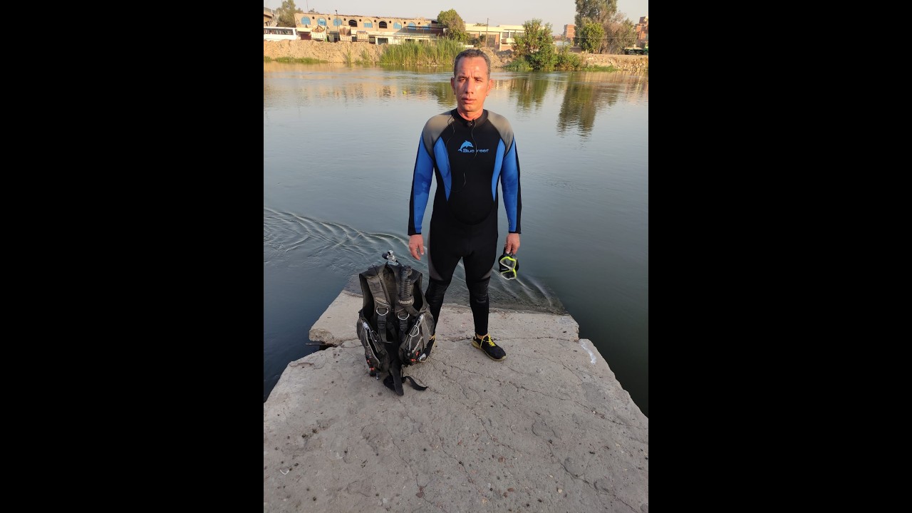 وهب حياته لانتشال الجثامين من المياه 