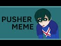 Pusher meme w flow Rin Itoshi ・ old animation meme