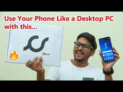 Use Your Smartphone like a Desktop PC with this...