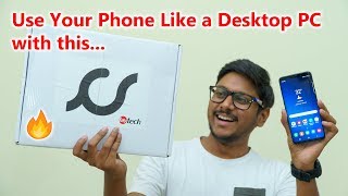 Use Your Smartphone like a Desktop PC with this...