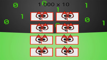 Numberblocks Bases (Binary, Octal, Decimal and Hexadecimal)