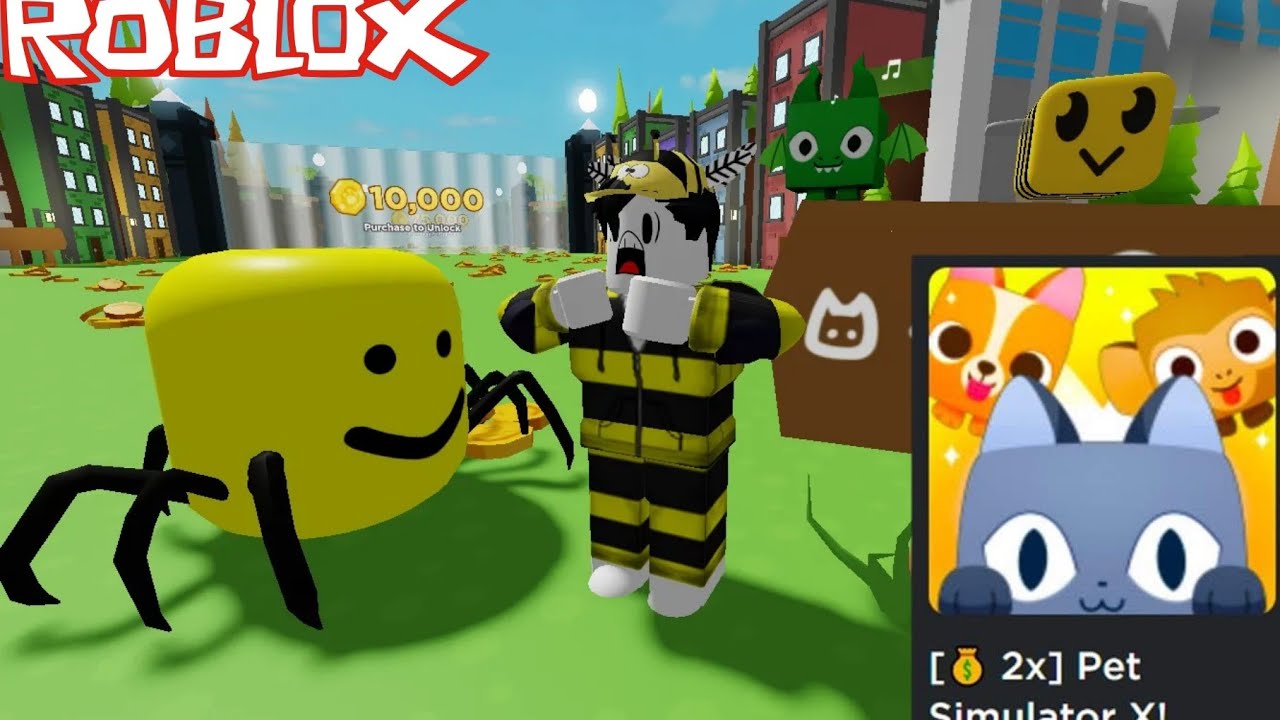 KALA KO JACKPOT! DUPED PETS PALA LAHAT! sa ROBLOX PET SIMULATOR X