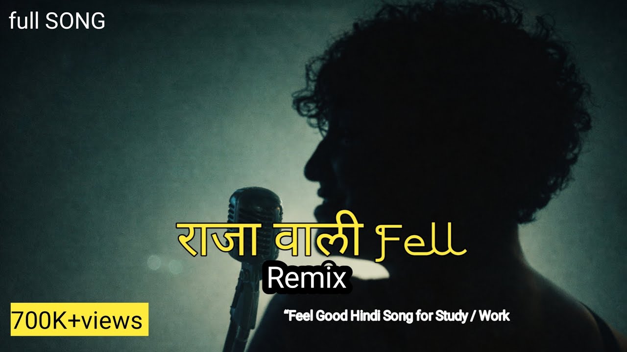 राजा वाली Feel | Soft Romantic Hindi Remix Song| 104 BPM | 2026 Hits