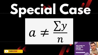 Time - Based Data | Class 12 Applied Maths | Method of Least Squares | Special Case | PYQ - 2023