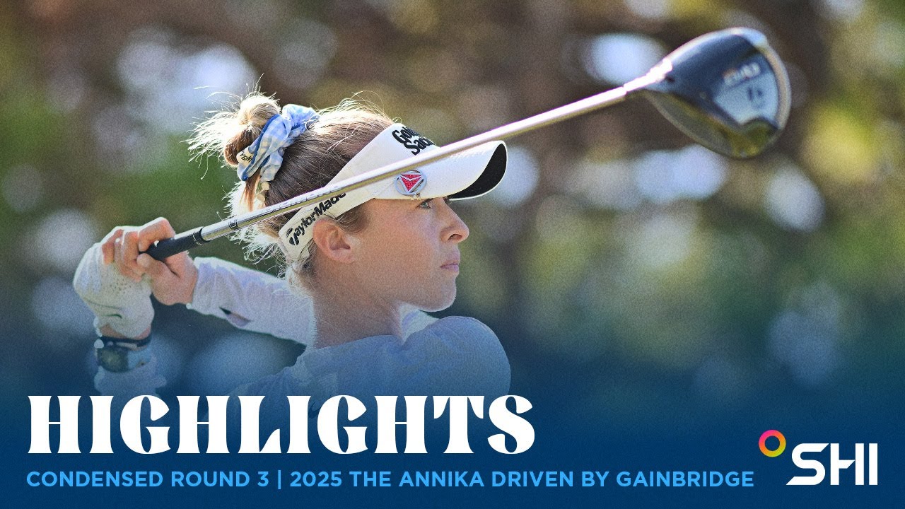 Condensed Rd. 3 | The ANNIKA driven by Gainbridge at Pelican