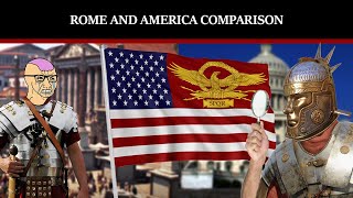 Parallels between the Roman Empire and the USA