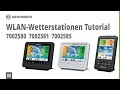 BRESSER Erklärvideo für WLAN-Wetterstationen - 5-in-1 Farbwettercenter: 7002580, 7002581, 7002585