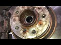 BMW 1er e87 - ABS Sensor defekt bzw. defekte ABS Ring/ Antriebswelle tauschen Tutorial