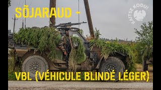 Sõjaraud - VBL (Véhicule Blindé Léger)