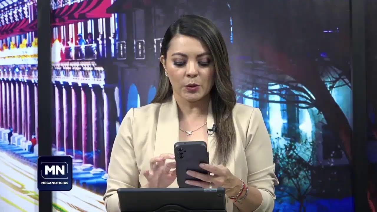 Mantente informado con Mitzi Cordero en #MeganoticiasXalapa