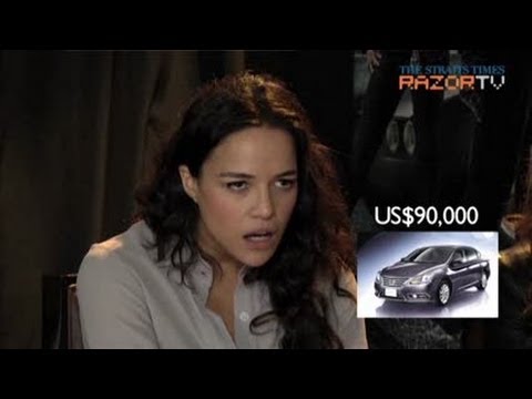 Hollywood stars shocked by Singapore car prices