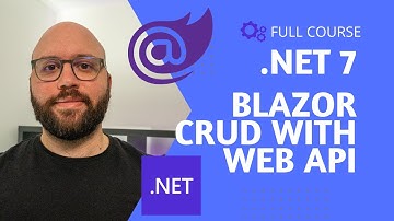 .NET 7  💥 -  Blazor CRUD with Web API