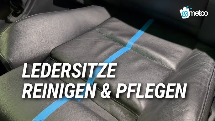 Autoleder pflegen - Anleitung und Tipps