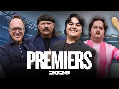 We Tried to Make an AFL Premiership Poster… Against Mark Knight