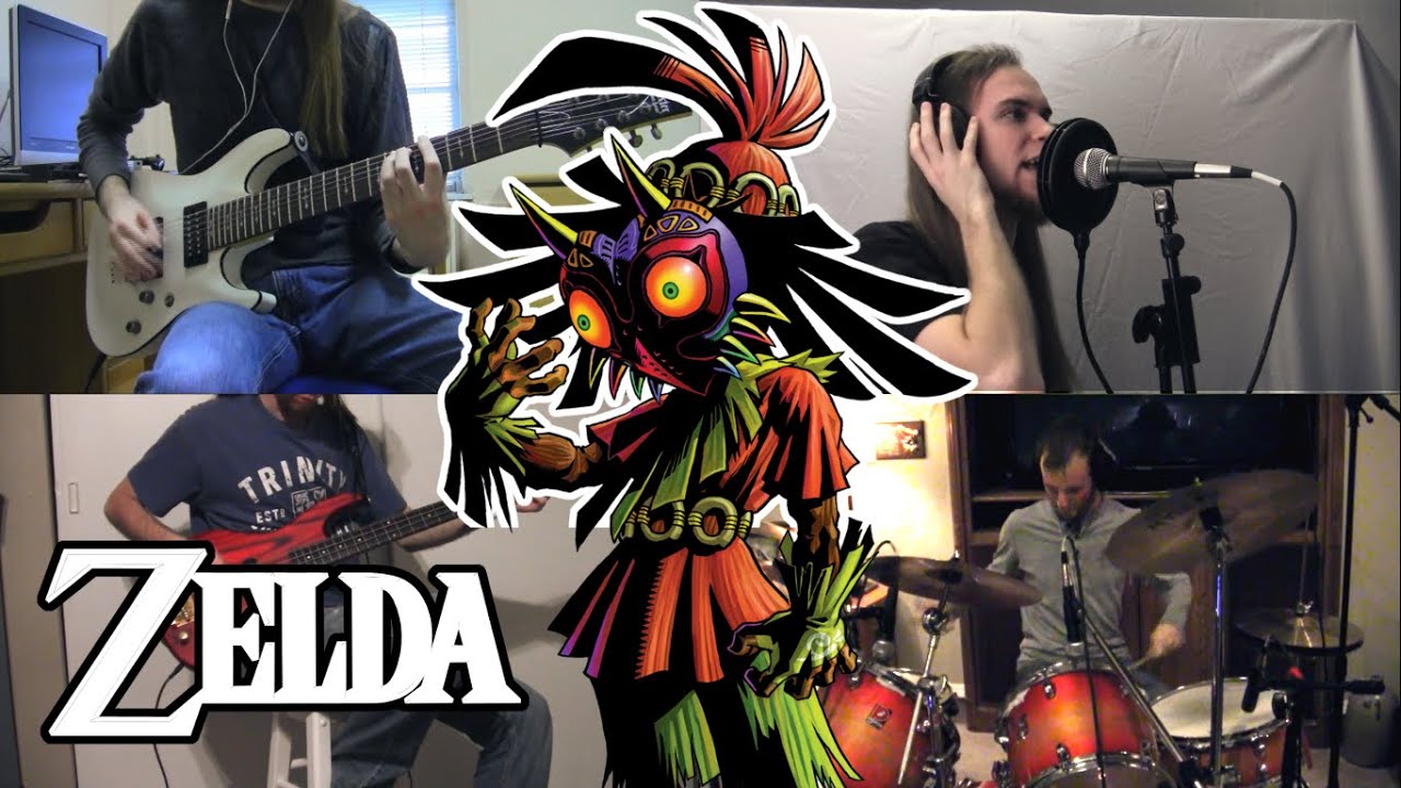 Zelda: Majora's Mask - Song of Healing/Lost Woods (Rock Cover with ...