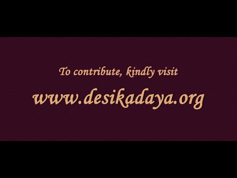 Demo Video for DESIKA DAYA mobile app by Sri Dushyanth Sridhar. Watch & Share!