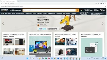 Selenium Real time  Interview Questions || To Sort products from high price to low on Amazon
