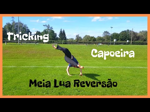 Arti Marziali|Meia Lua Reversão|Capoeira Tutorials|by Infinite Tutorials