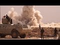 EXCLUSIVE - Iraq: On the road to Mosul with Iraqi, Kurdish forces