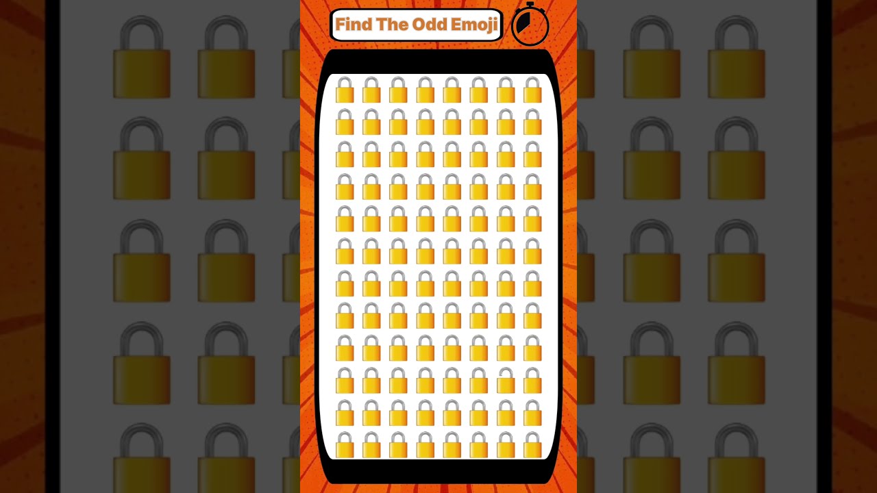 Can You Find The Odd Emoji Spottheemoji Emojipuzzle Quickquiz