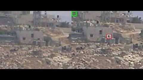 Long-Range Video Stabilization with Motion Detection