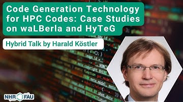 Code Generation Technology for HPC Codes: Case Studies on waLBerla and HyTeG
