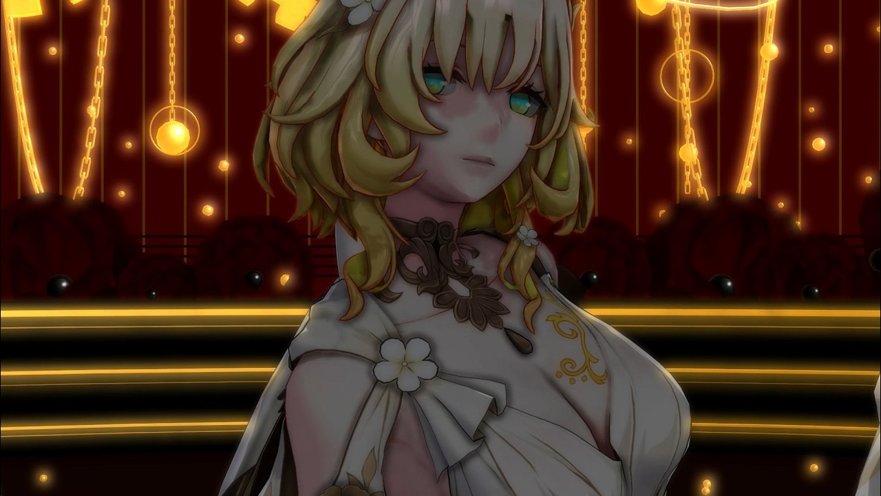 【MMD HSR】 Lupin (short ver.)