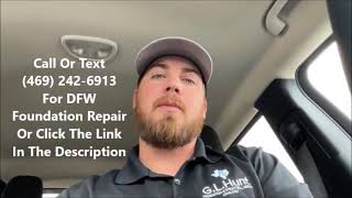 Foundation Repair North Richland Hills - GL Hunt - Free Estimates And Inspections