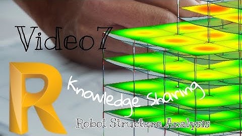 Lesson3: Autodesk Robot Structural Analysis How to model elevator