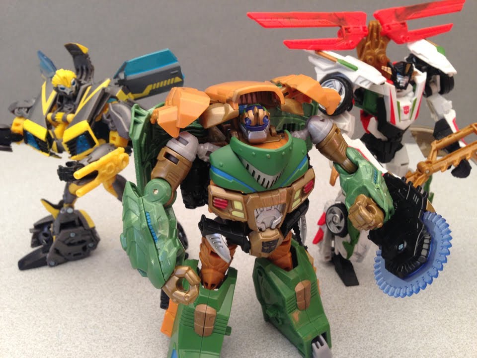 Blog #645: Toy Review: Transformers Prime Beast Hunters Deluxe