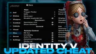 Cheat Mod Menu - For Identity V | Hack For IdV | Many Functions | FREE Download
