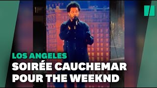 The Weeknd interrompt son concert à cause d’une extinction de voix